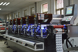 輪轉印刷機廠家介紹柔版印刷機的維護與保養